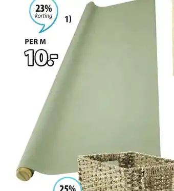 Jysk Hjertegras Gecoat Tafellaken 140cm Breed aanbieding