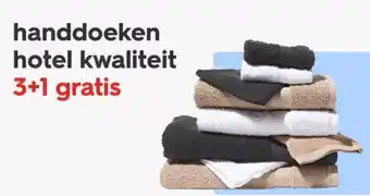 HEMA Handdoeken hotel kwaliteit aanbieding