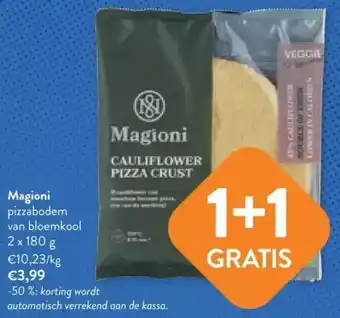 OKay Magioni pizzabodem van bloemkool aanbieding