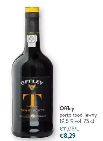OKay Offley porto rood tawny 19 5 % vol 75 cl aanbieding