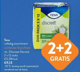 OKay Tena volledig assortiment aanbieding