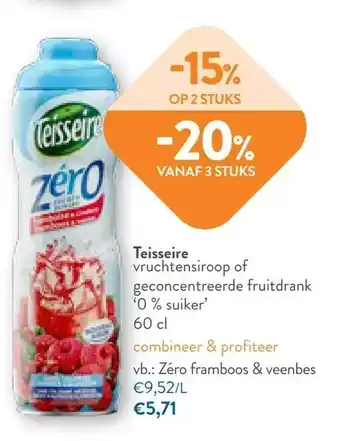 Teisseire vruchtensiroop