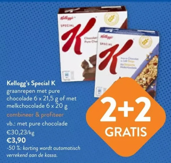 OKay Kellogg's special k aanbieding