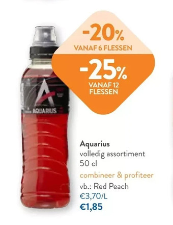 OKay Aquarius volledig assortiment 50 cl aanbieding