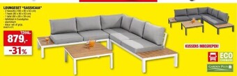 Hubo Loungeset “sassicaia” aanbieding