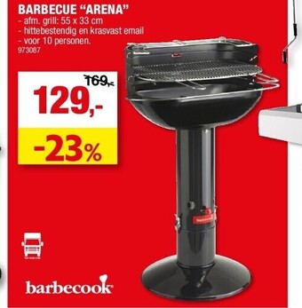 Hubo Barbecue “arena” aanbieding