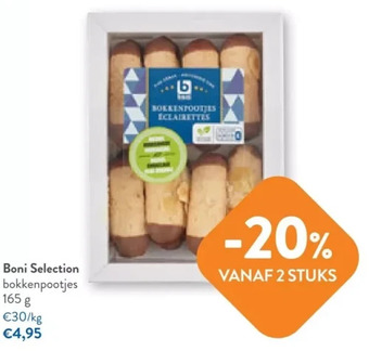OKay Boni selection bokkenpootjes 165 g aanbieding