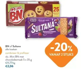 OKay Bn of sultana alle koeken aanbieding