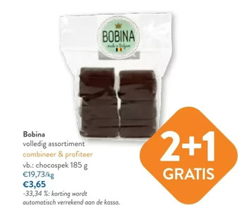 OKay Bobina volledig assortiment aanbieding