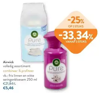 Airwick volledig assortiment