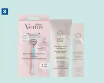 Carrefour Market Gamma Venus Satin Care Alle Soorten aanbieding