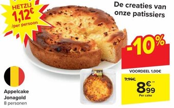 Appelcake Jonagold