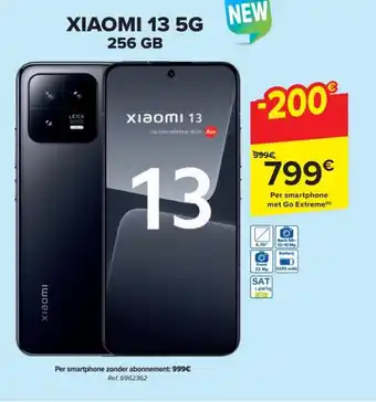 Carrefour Market Xiaomi 13 5G 256GB aanbieding