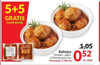 Intermarché Balletjes aanbieding