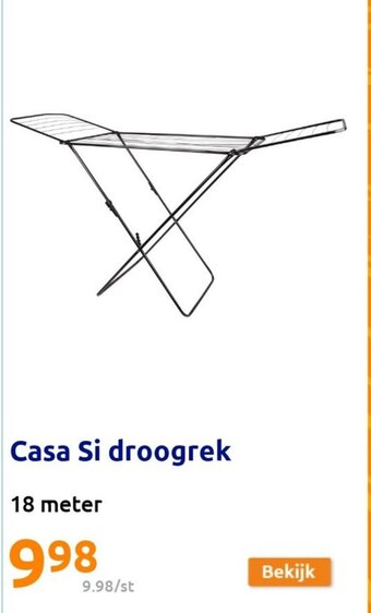 Casa si droogrek 18 meter