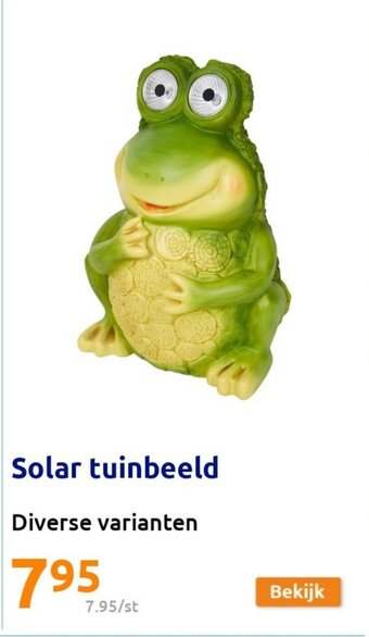 Action Solar tuinbeeld aanbieding