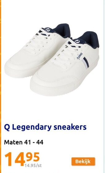 Q legendary sneakers maten 41-44