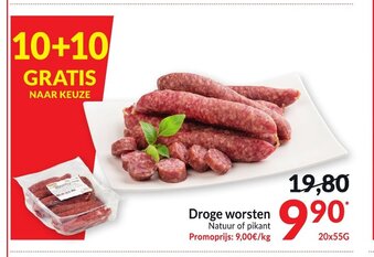 Intermarché Droge worsten aanbieding