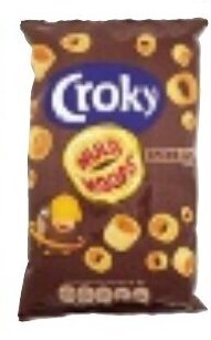 Croky hula hoops barbecue flavour 100g