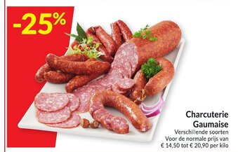 Intermarché Charcuterie Gaumaise aanbieding