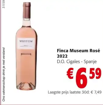 Colruyt Finca museum rose 2022 D.O. cigales-spanje aanbieding