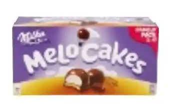 Colruyt Milka melo cakes 30 stuks 500g aanbieding