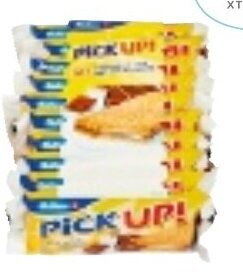 Colruyt Bahlsen pick up! met melkvulling 10 x 28g aanbieding