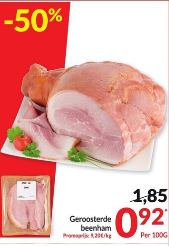 Intermarché Geroosterde beenham aanbieding