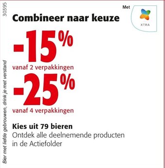 Kies uit 79 bieren