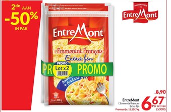 Intermarché EntreMont aanbieding