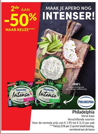 Intermarché Philadelphia aanbieding