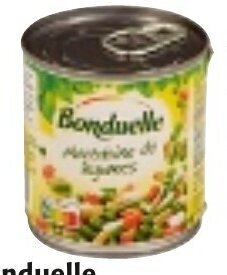 Colruyt Bonduelle groentemacedoine aanbieding