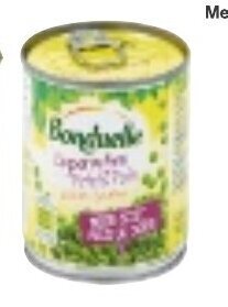 Colruyt Bonduelle doperwtjes extra fijn 160g aanbieding