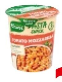 Colruyt Knorr pasta snack tomato mozzarella 72g aanbieding