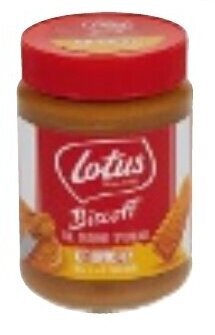Colruyt Lotus speculoospasta crunchy 400g aanbieding