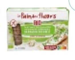 Colruyt Le pain des fleurs boekweit 250g aanbieding