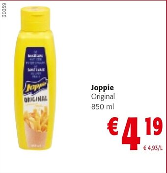 Colruyt Joppie original 850ml aanbieding