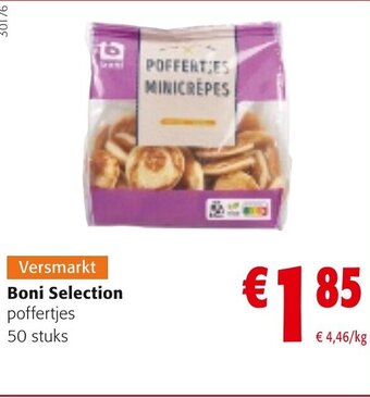 Colruyt Boni selection poffertjes 50 stuks aanbieding