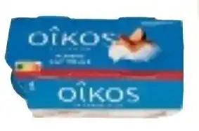 Danone oikos op griekse wijze appel-kaneel 4 x 115g