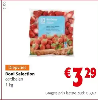 Colruyt Boni selection aardbeien 1kg aanbieding