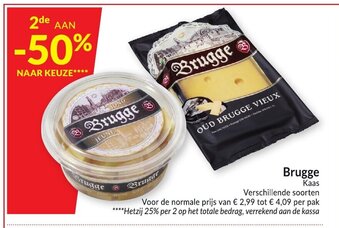 Intermarché Brugge Kaas aanbieding