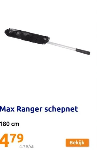 Action Max ranger schepnet aanbieding