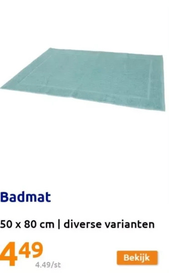 Action Badmat aanbieding