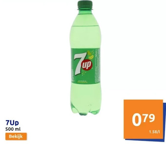 Action 7up 500 ml aanbieding