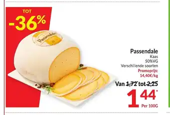 Intermarché Passendale Kaas aanbieding