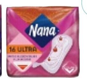 Colruyt Nana maandverband ultra 16 stuks aanbieding