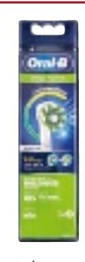 Colruyt Oral-B cross action 3 stuks aanbieding