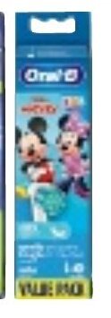 Colruyt Oral-B kids 3+ years mickey 4 stuks aanbieding