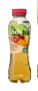 Colruyt Fuze tea black tea peach-hibiscus 400ml aanbieding