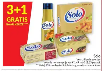 Intermarché Solo Verschillende soorten aanbieding